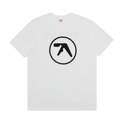 Pre-owned Supreme X Aphex Twin Ambient Works Tee 'white' | Men's Size M