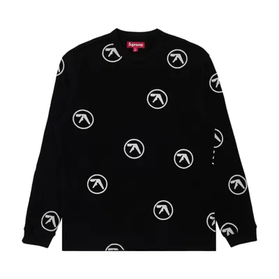 Pre-owned Supreme X Aphex Twin Thermal 'black' | Men's Size M