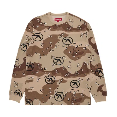 Pre-owned Supreme X Aphex Twin Thermal 'chocolate Chip Camo' | Multi-color | Men's Size S