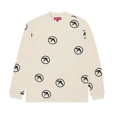 Pre-owned Supreme X Aphex Twin Thermal 'natural' | Cream | Men's Size M In White