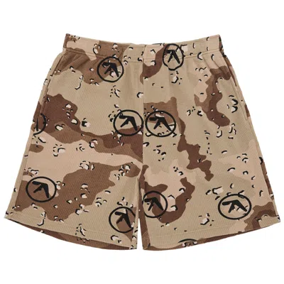 Pre-owned Supreme X Aphex Twin Thermal Short 'chocolate Chip Camo' | Multi-color | Men's Size S