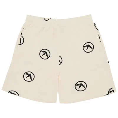 Pre-owned Supreme X Aphex Twin Thermal Short 'natural' | Cream | Men's Size M In White