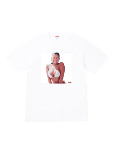 Supreme X Aphex Twin "white" T-shirt