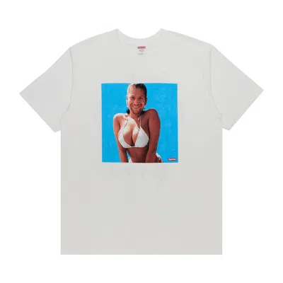 Pre-owned Supreme X Aphex Twin Windowlicker Tee 'white' | Men's Size Xxl