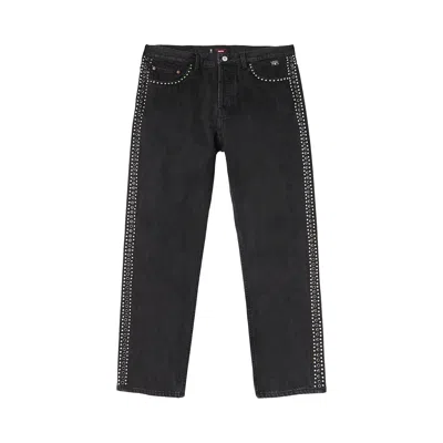 Pre-owned Supreme X B.b. Simon Studded Regular Jean 'black' | Men's Size 32