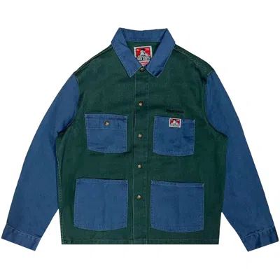 Pre-owned Supreme X Ben Davis Chore Work Coat 'navy'
