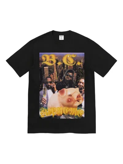 Supreme X Bernadette Corporation Money T-shirt In Black