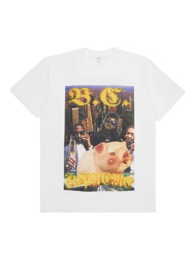 Supreme X Bernadette Corporation Money T-shirt In White
