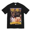 Supreme X Bernadette Corporation Money T-shirt In Black