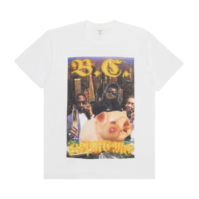 Pre-owned Supreme X Bernadette Corporation Money Tee 'white'