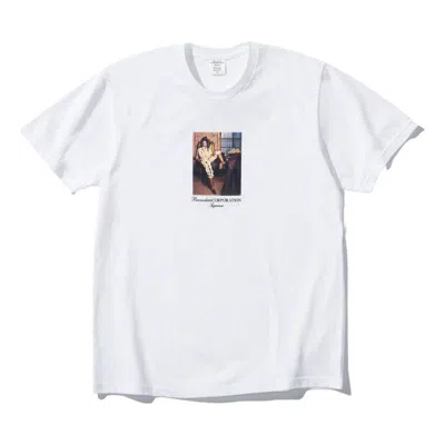 Supreme X Bernadette Corporation Ss23 Week13 T-shirt 'white'