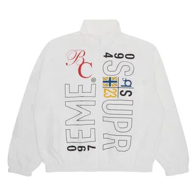 Pre-owned Supreme X Bernadette Corporation Track Jacket 'white'
