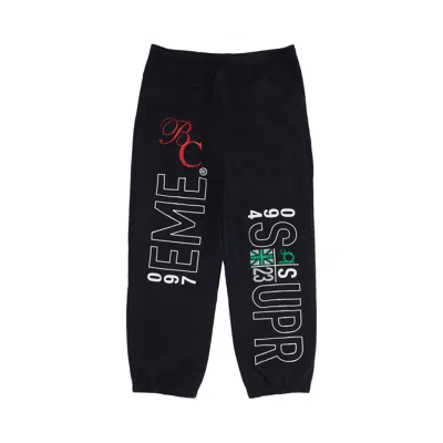 Pre-owned Supreme X Bernadette Corporation Track Pant 'black'