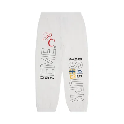 Pre-owned Supreme X Bernadette Corporation Track Pant 'white' | Men's Size M