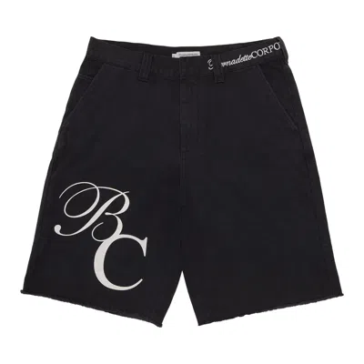 Pre-owned Supreme X Bernadette Corporation Work Short 'black' | Men's Size 32