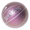 Supreme X Bernadette Corporation X Spalding Basketball 'purple Silver' In Multi