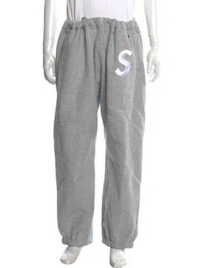 Pre-owned Supreme X Bless 2023 Sweatpant Jeans In Gray