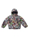 Supreme X Bless Tapestry Puffer Jacket In Multi