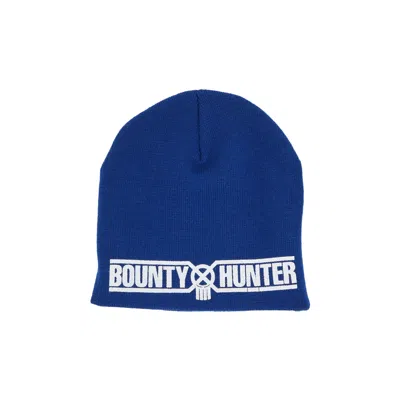 Pre-owned Supreme X Bounty Hunter Beanie 'royal' In Blue