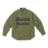 Supreme X Bounty Hunter Fw23 Week6 Ripstop Shirt 'olivegreen' In Green