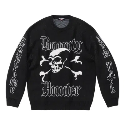 Supreme X Bounty Hunter Fw23 Week6 Sweater 'black'