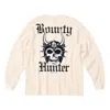 Supreme X Bounty Hunter Fw23 Week6 Thermal Henley Sweater 'beige' In Neutral