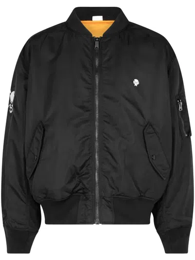 Supreme X Bounty Hunter Ma-1 Jacket In Black