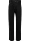 Supreme X Bounty Hunter Straight-leg Jeans In Black