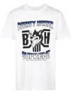 Supreme X Bounty Hunter Wolf T-shirt In White