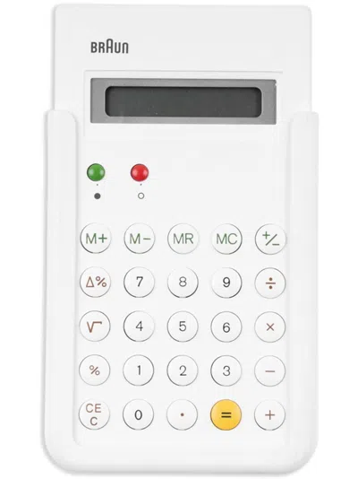 Supreme X Braun Et66 Calculator In White