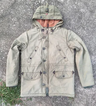 Pre-owned Supreme X British Millerain Parka In Olive
