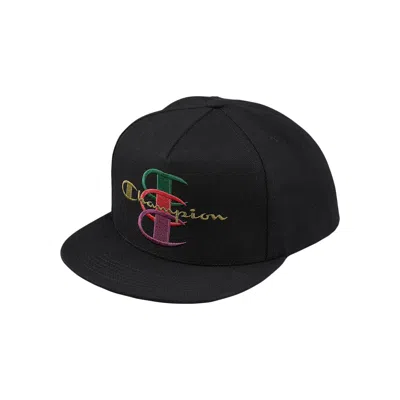 Pre-owned Supreme X Champion 5-panel 'black' | Men's Size Onesize