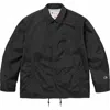 Supreme X Champion Coacches Jacket 'black White'