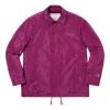 Supreme X Champion Crossover Solid Color Coach Jacket Unisex Purple In Burgundy
