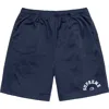 Supreme X Champion Mesh Shorts 'navy White' In Blue