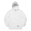 Supreme X Champion Ss19 Outline Hooded Sweatshirt White