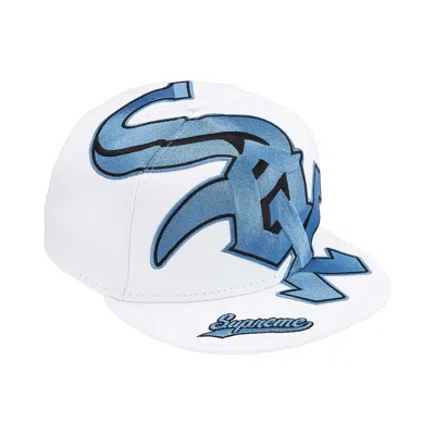 Pre-owned Supreme X Chicago White Sox Adjustable New Era 'white' | Men's Size Onesize