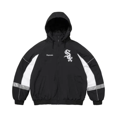 Pre-owned Supreme X Chicago White Sox Stadium Jacket 'black' | Men's Size M