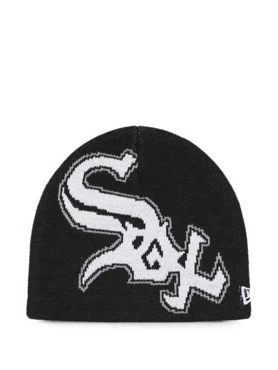 Supreme X Chicago White Sox X New Era Beanie In Black