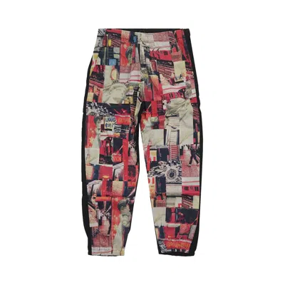Pre-owned Supreme X Comme Des Garçons Shirt Patchwork Skate Pant 'multicolor' In Multi-color