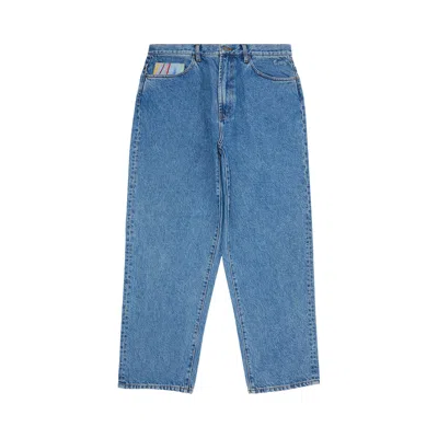 Pre-owned Supreme X Coogi Baggy Jean 'blue'
