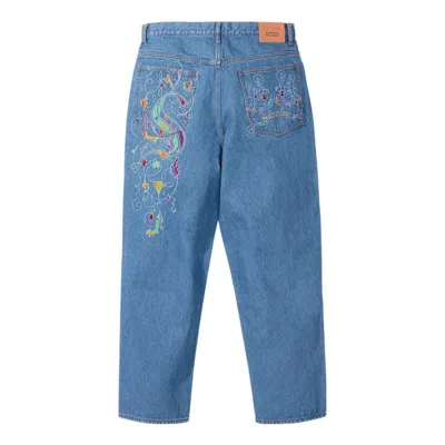 Supreme X Coogi Ss23 Week11 Baggy Jean Pants 'blue'