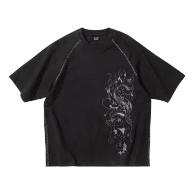 Supreme X Coogi Ss23 Week11 Raglan T-shirt 'black'