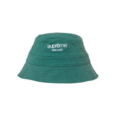 Pre-owned Supreme X Cordura Ripstop Crusher 'green' | Men's Size M/l