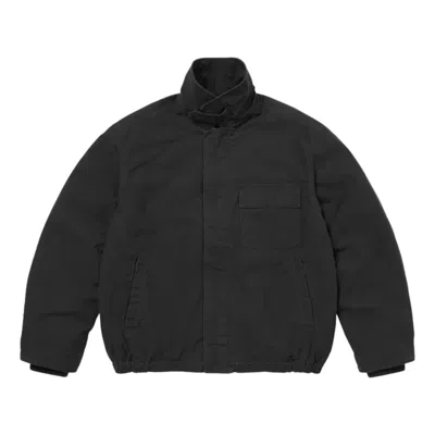 Supreme X Cordura Ss26 Twill Utility Jacket 'black'