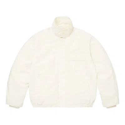 Supreme X Cordura Ss26 Twill Utility Jacket 'white'