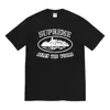 Supreme X Corteiz Fw23 Rules The World Tee 'black'