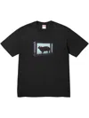 Supreme X Damien Hirst Printed T-shirt In Black