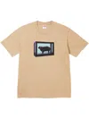 Supreme X Damien Hirst Printed T-shirt In Neutrals