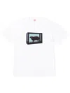 Supreme X Damien Hirst Printed T-shirt In White